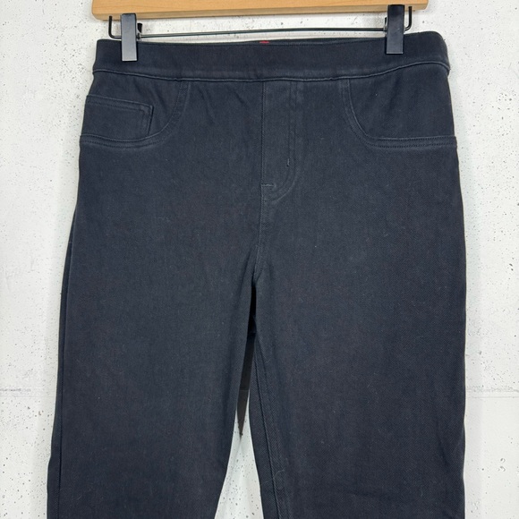 Spanx Pull On Trouser Black Pants Size M - Picture 3 of 8